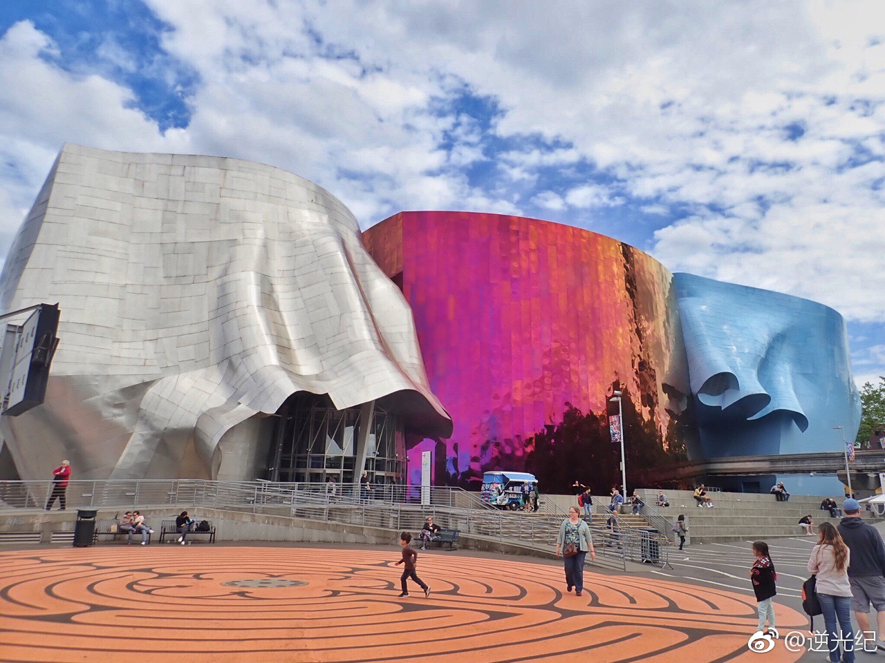 西雅图艺术博物馆里的收藏跨越时代,从中世纪到印象派|收藏_新浪新闻