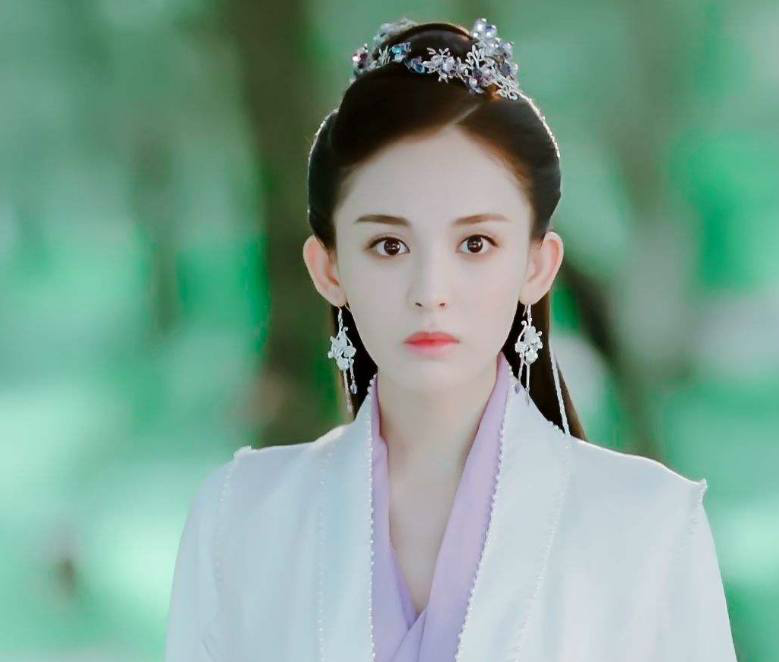 古力娜扎最美的4个古装扮相,貂蝉垫底,徐有容第二