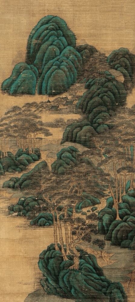 中国古代绘画作品|绘画作品_新浪新闻