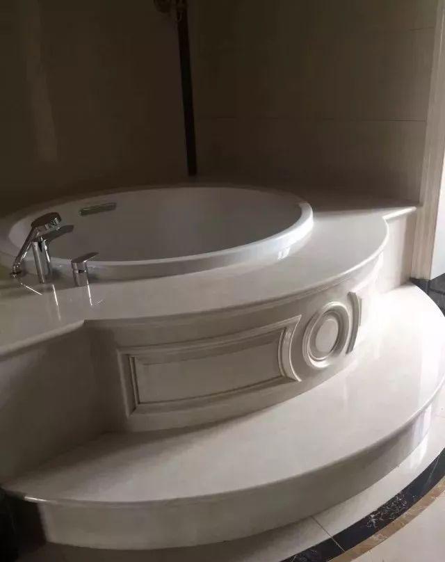 精品白玉兰大理石家装工程实拍