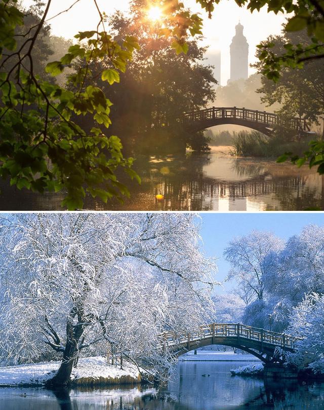 季节变换之美世界上那些最美的地方