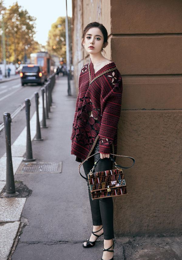 毛衣,大衣穿搭有多好看? 中韩明星给你带来不一样的感觉!