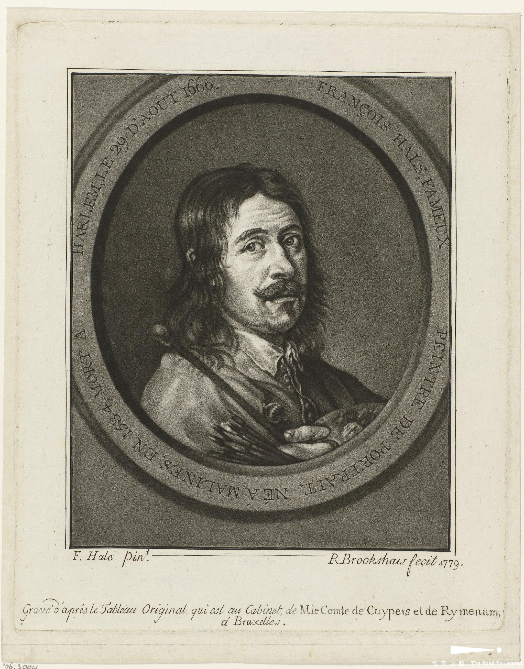 弗朗斯哈尔斯约15811666是荷兰现实主义画派的奠基人