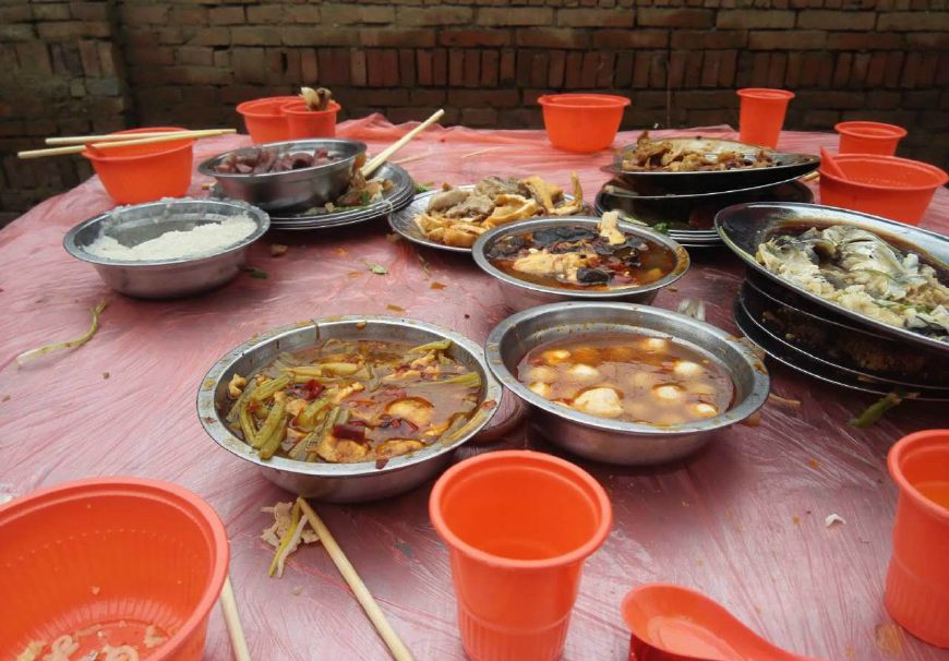 河南周口村宴,不输酒店,可能是我吃过最好的农村酒席