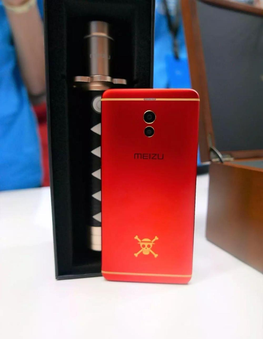 海贼王版魅蓝note6体验满足海贼迷的幻想