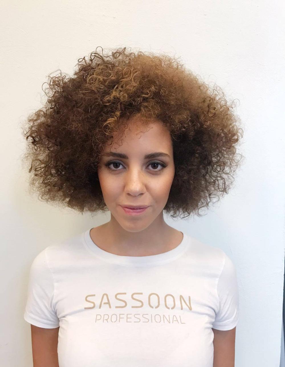 来自英国沙宣创意总监的发型作品