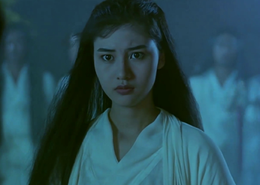 李嘉欣在,倩女幽魂2,中有另一种风格的美|李嘉欣|王祖贤|傅月池_新浪