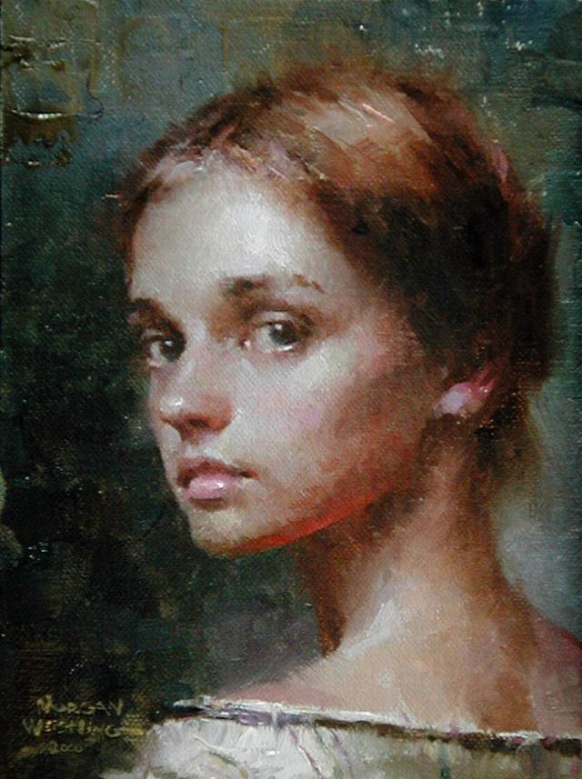 美国油画大师morgan weistling作品欣赏|油画|绘画|情韵_新浪新闻