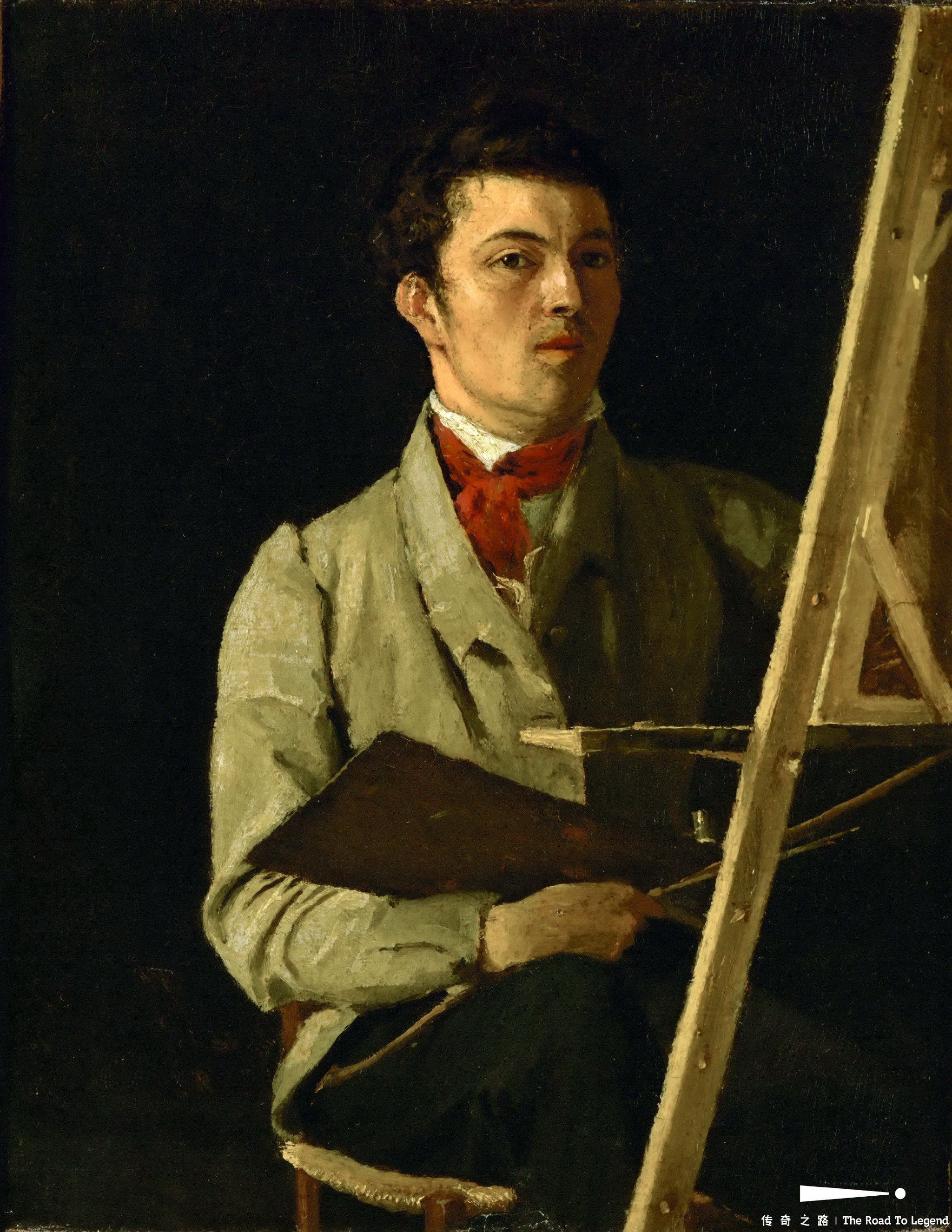 柯罗以风景画见长堪称法国19世纪中期描绘风景的大师