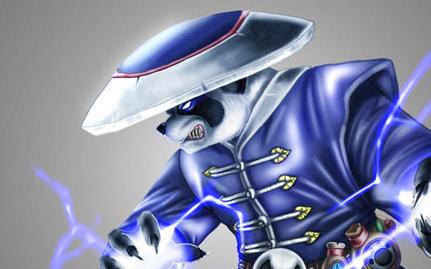 dota:在dota里,我们的熊猫情节是蓝猫作为最热门之一的一大因素