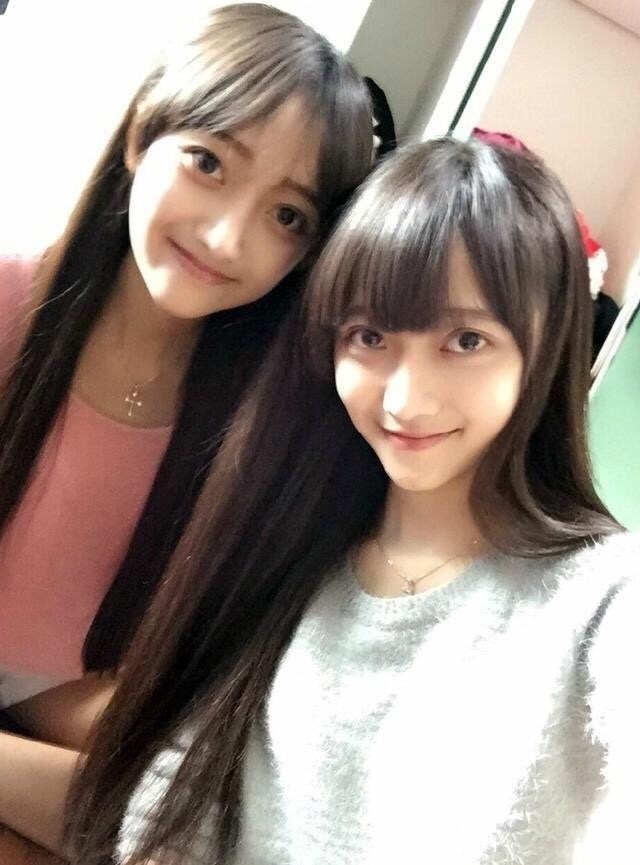 中山大学校花一对高颜值双胞胎姐妹