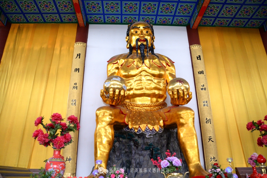 探秘青县盘古寺