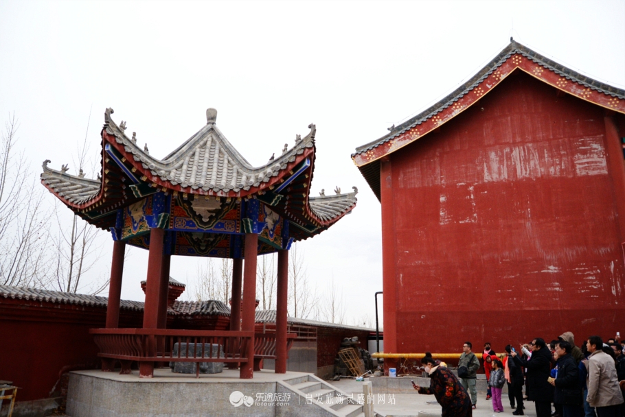 探秘青县盘古寺