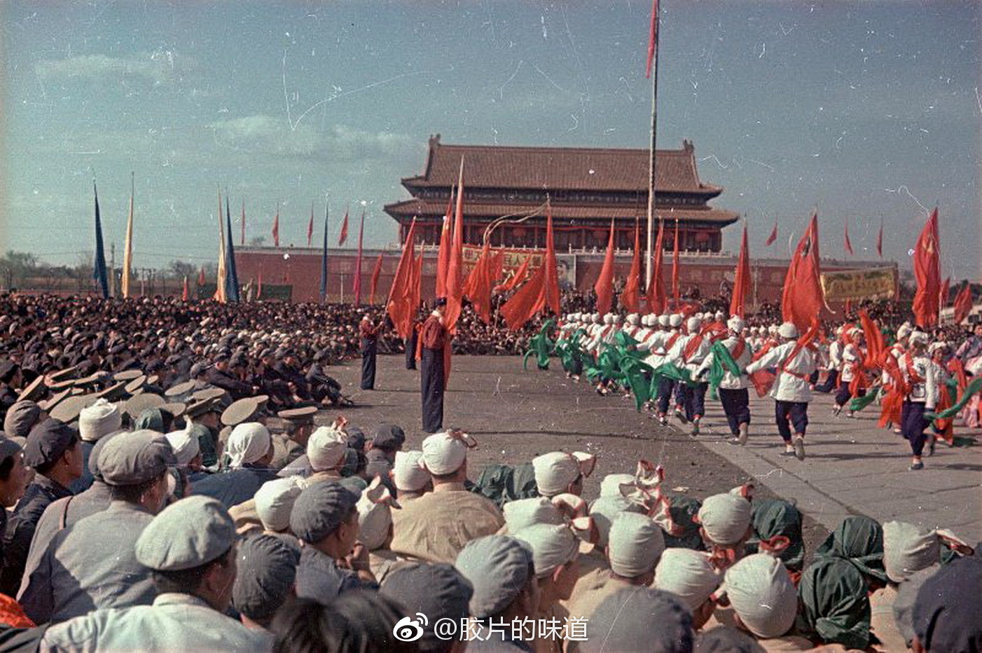 1949年的北京由苏联摄影师vladislavmikosha拍摄