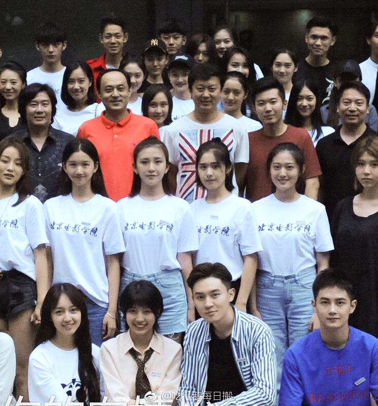 北京电影学院表演系大一新生