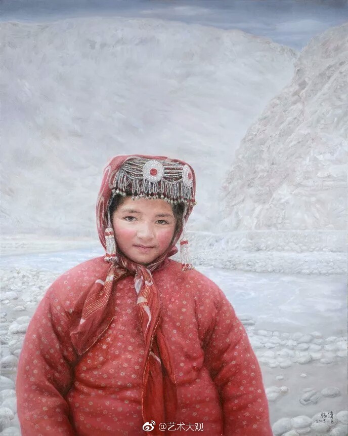 杨倩,女,1996年毕业于天津美术学院油画系,现从事美术教育及创作