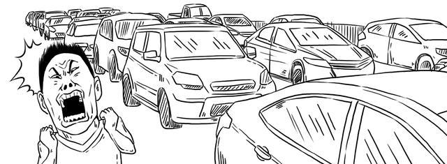 城市越大,堵车越狠,这事全世界都没地儿说理去…堵车,人称城市的癌症.