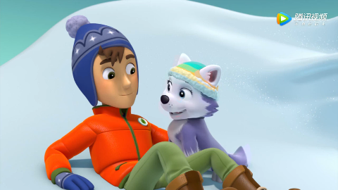 汪汪队立大功:杰克差点就掉进了寒冷的冰里
