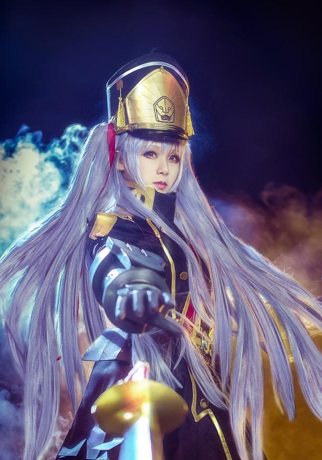 cos正片——军服公主 阿尔泰尔