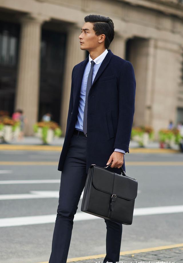 男士穿西装,贵在细节,贵在精致