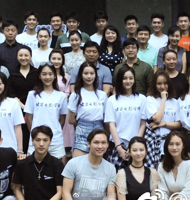 北京电影学院表演系大一新生