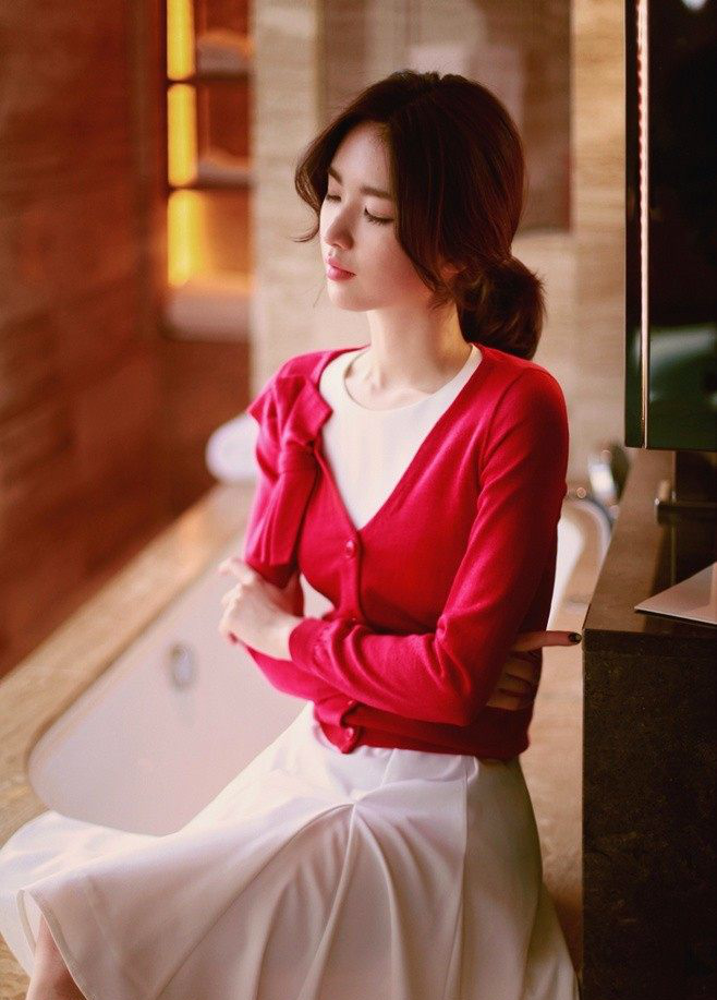 美拍,女生闭眼那一刻,整个世界都安静