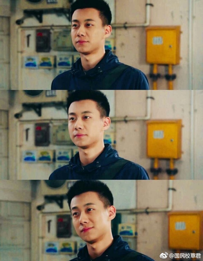 高至霆 《致我们单纯的小美好》中黑帅开朗的吴柏松