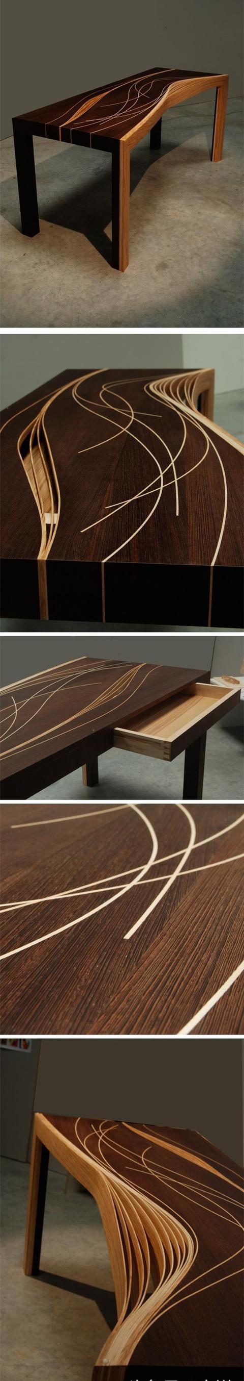 现代文明下的榫卯结构家具!即使鲁班再世恐怕也会自愧不如吧!