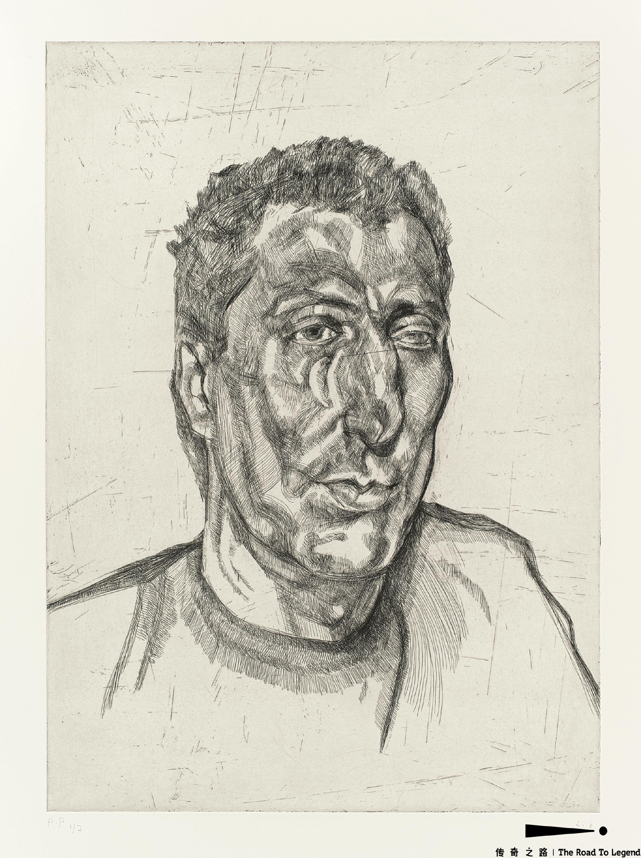 卢西安弗洛伊德lucianfreud19222011表现派画家