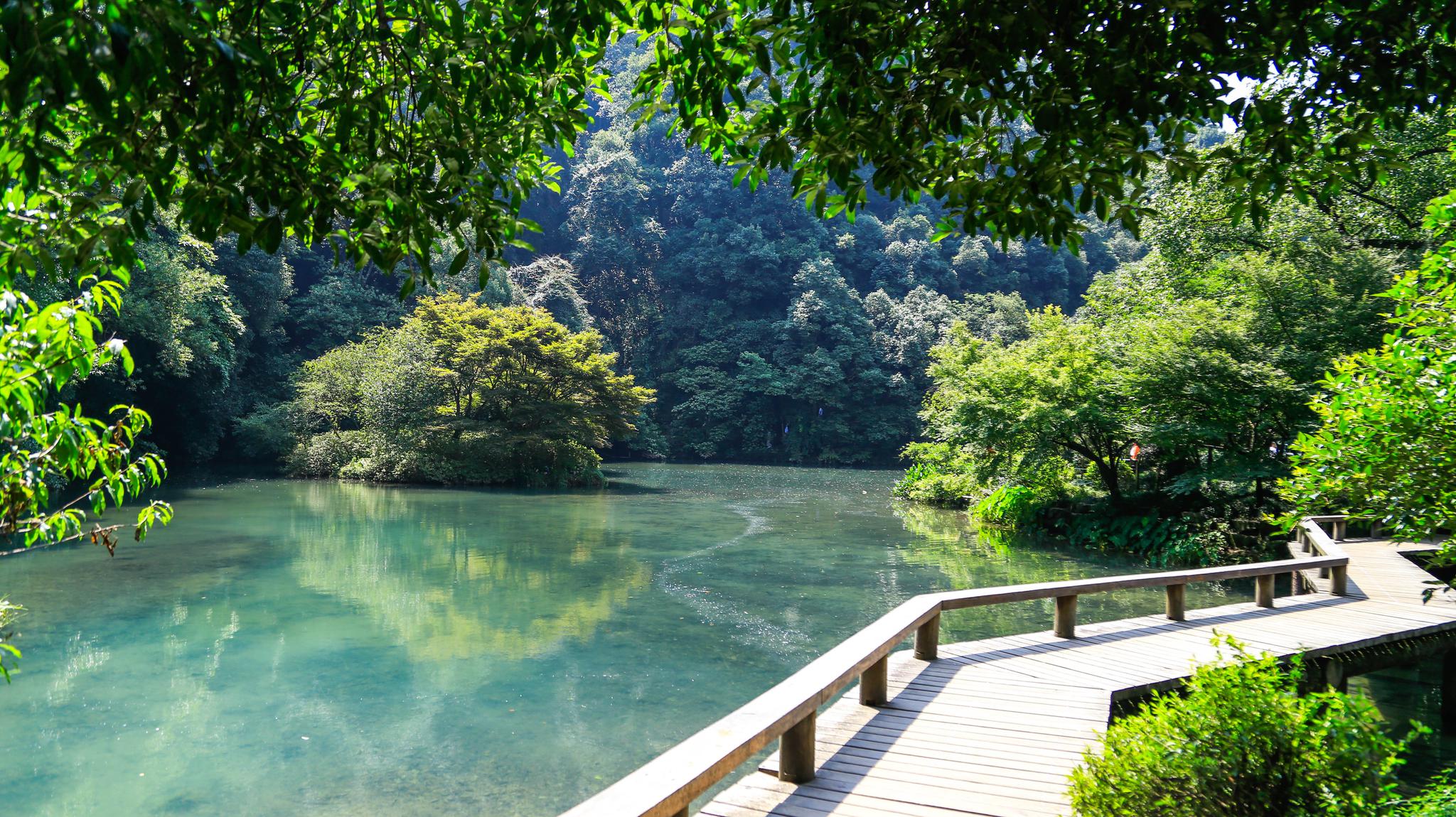清凉夏日杭州九溪邂逅 雅致梦溪山庄,野与奢的极致碰撞