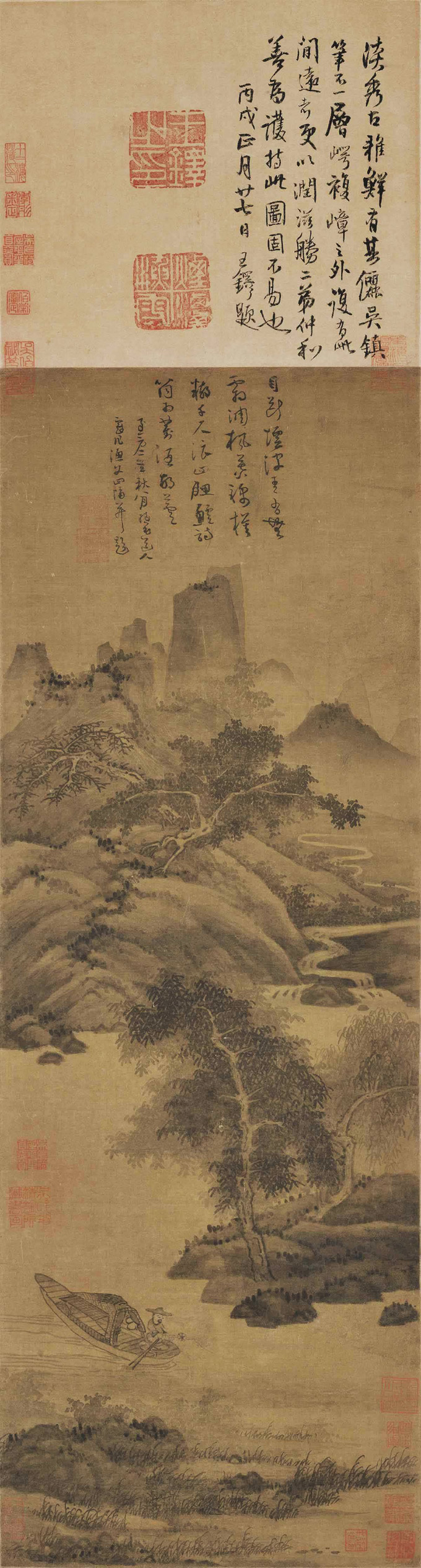 中国古代绘画作品|绘画作品_新浪新闻