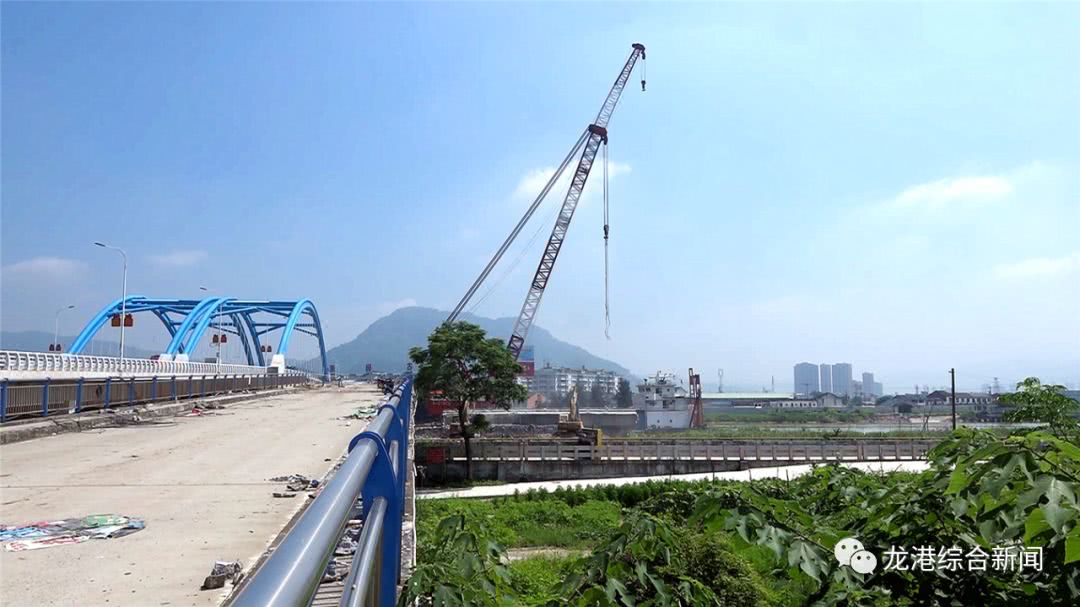 老龙港大桥正式"退休"