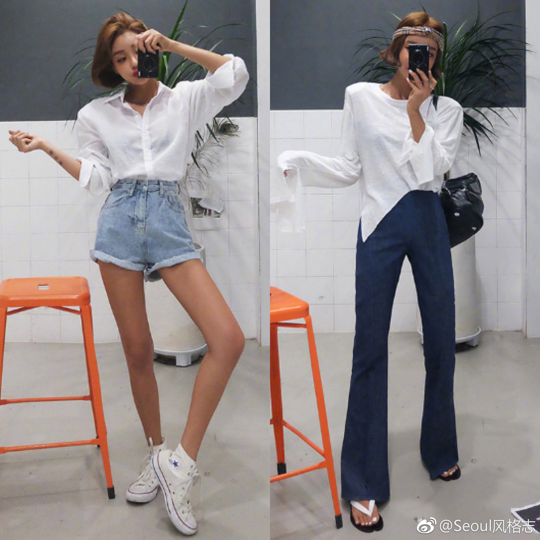 小麦肤色女生的个性穿搭.|肤色|小麦|女生_新浪新闻