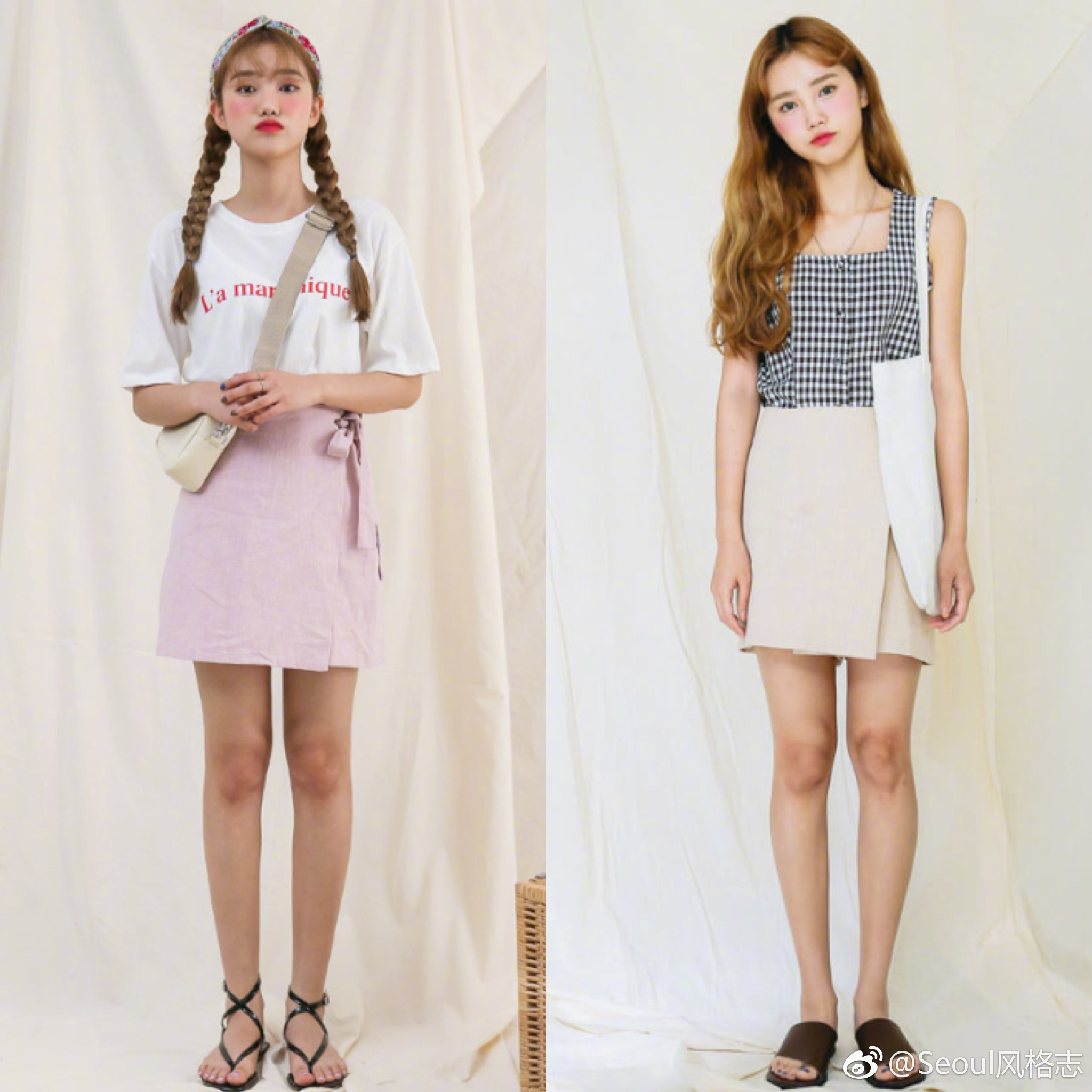 青春元气的大学生穿搭._新浪看点