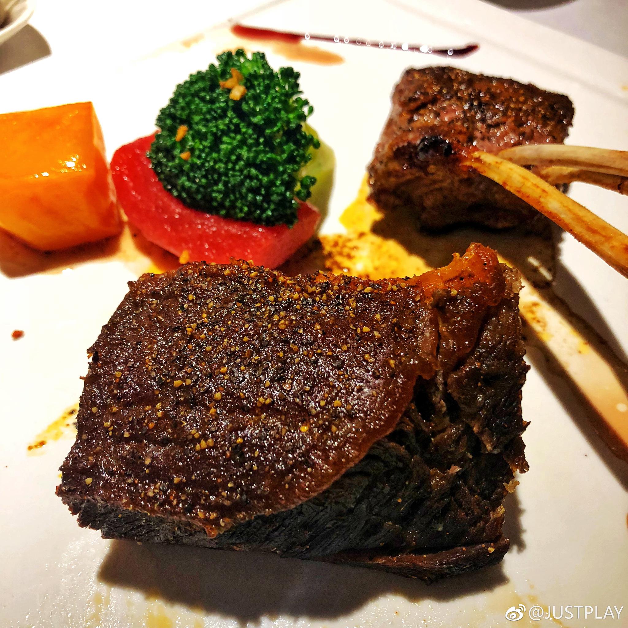 重庆王品台塑牛排图片