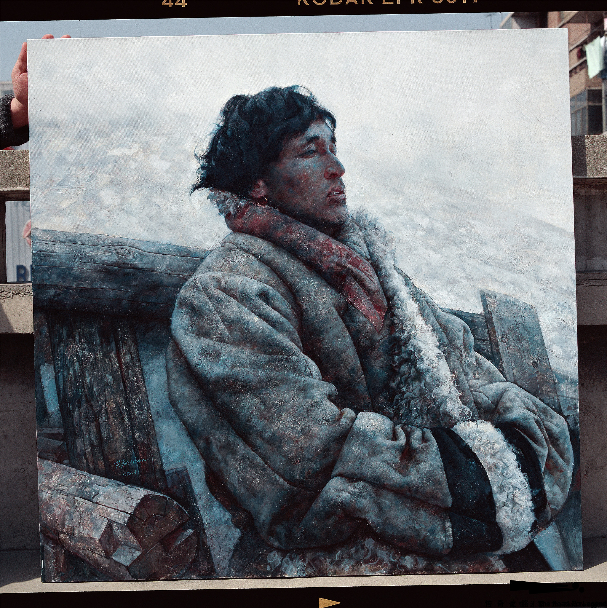 艾轩当代画家艾青之子