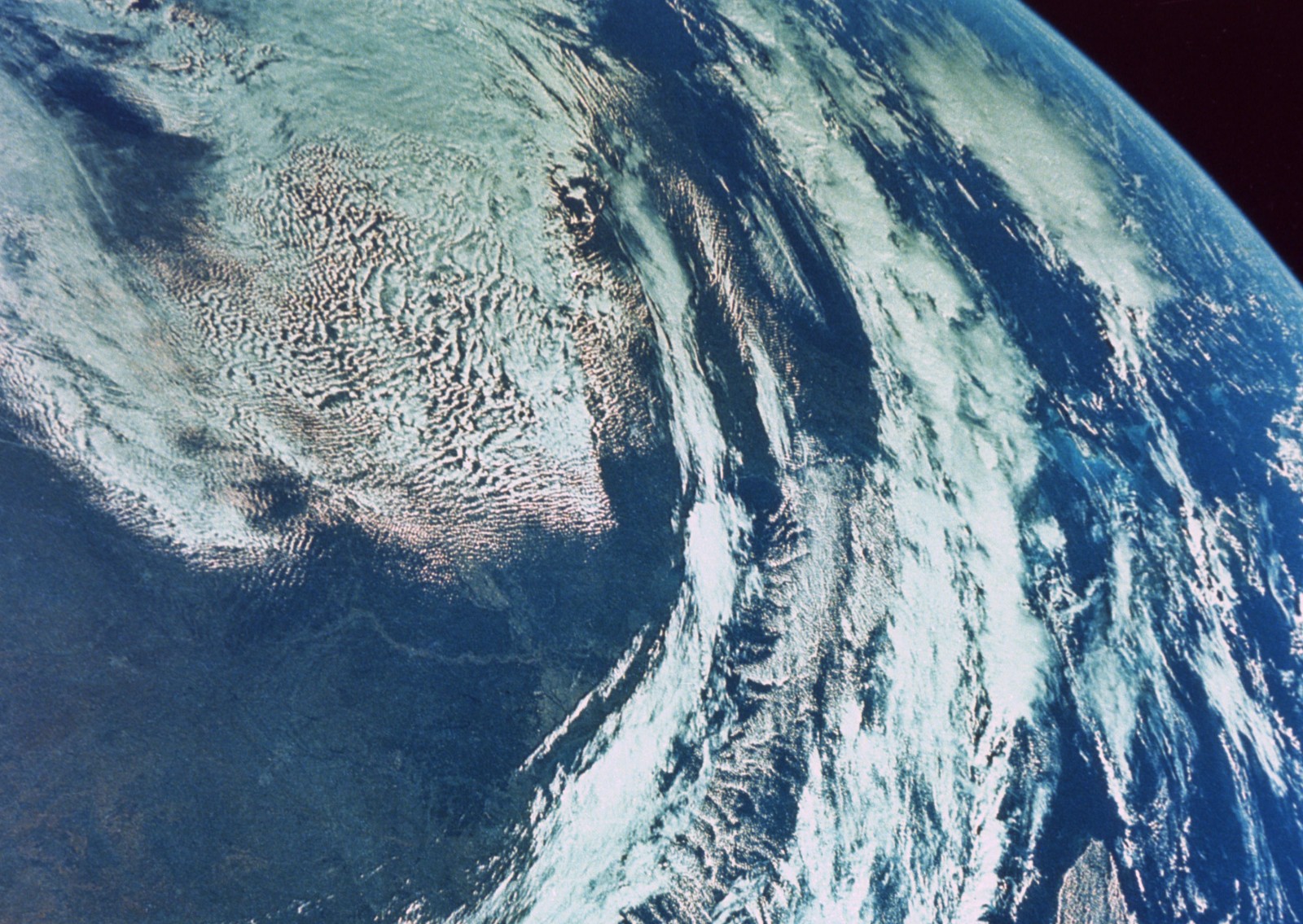 星球我们拥有的共同家园蓝色星球地球浩瀚悸动绝美