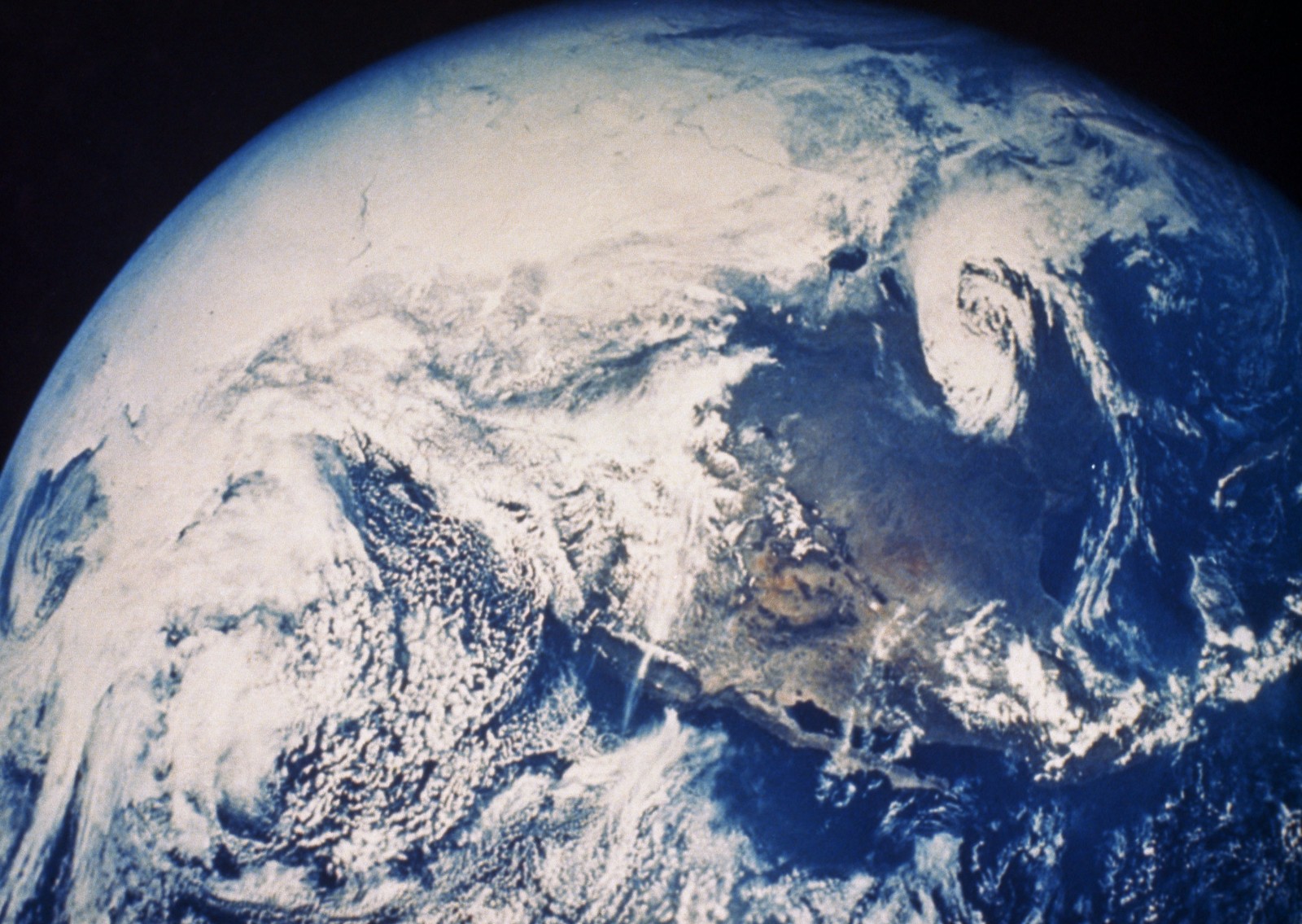 星球我们拥有的共同家园蓝色星球地球浩瀚悸动绝美