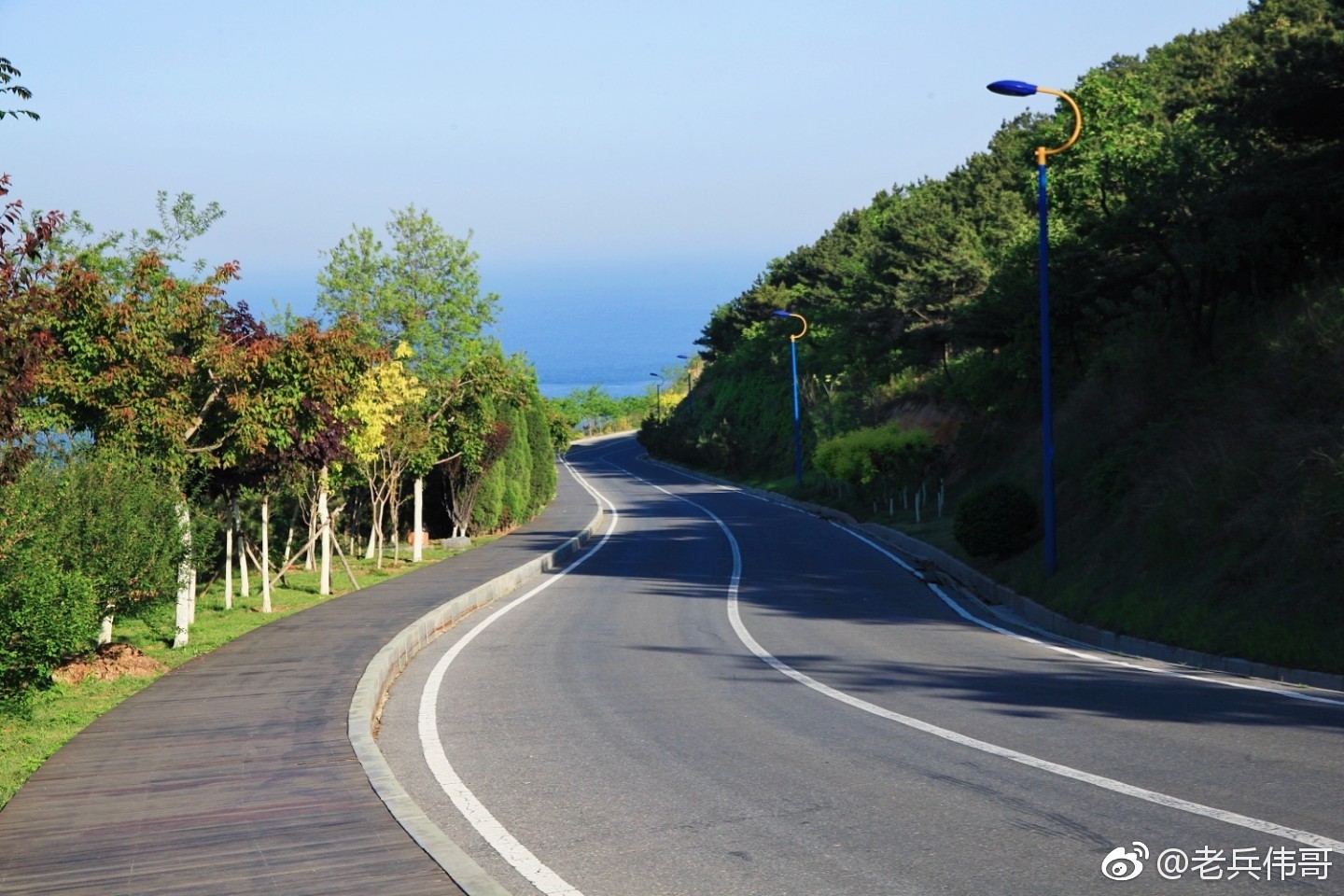 小暑,行走在辽东半岛最南端这座三面环海的城