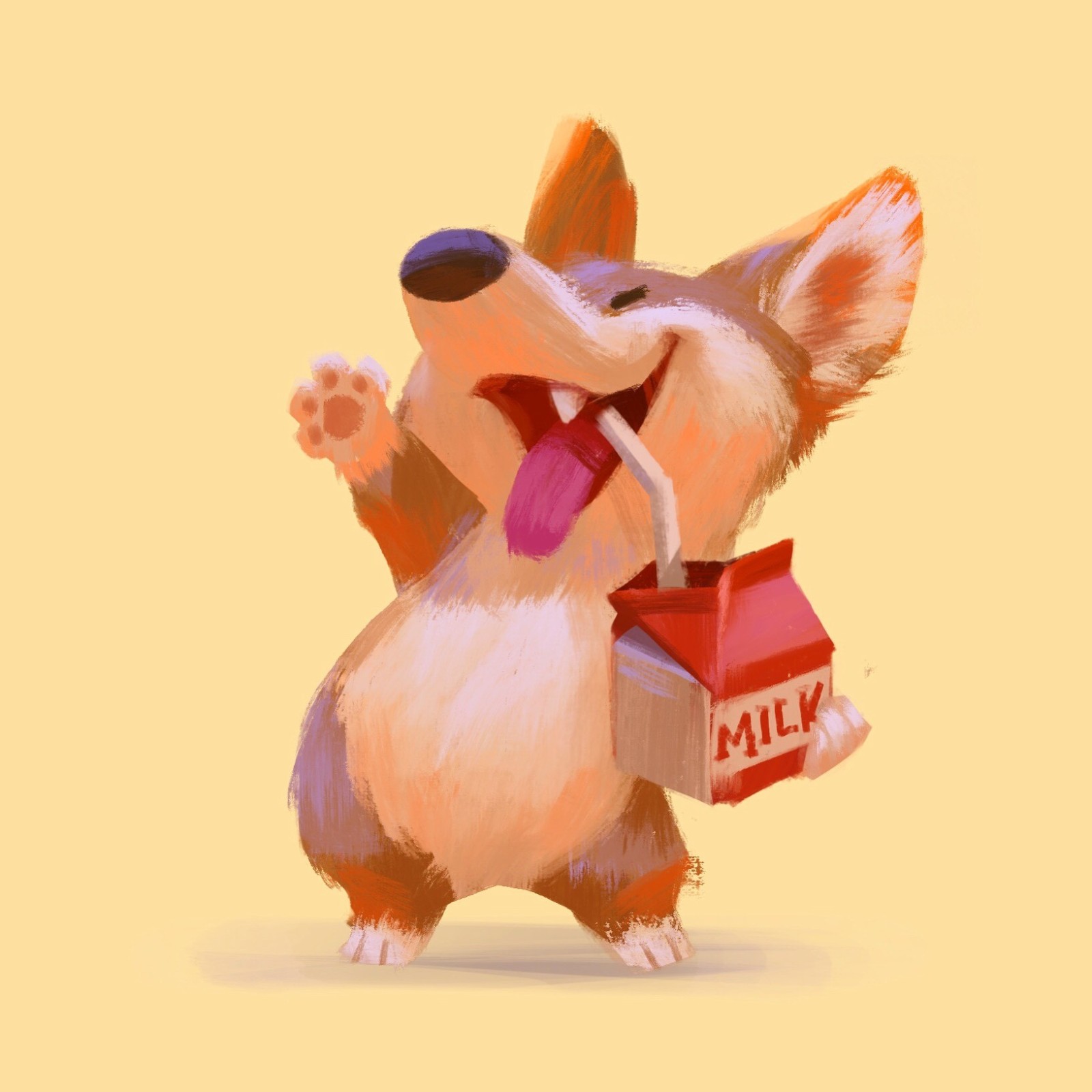 女神男神头像必备超萌可爱的动物自定义好图