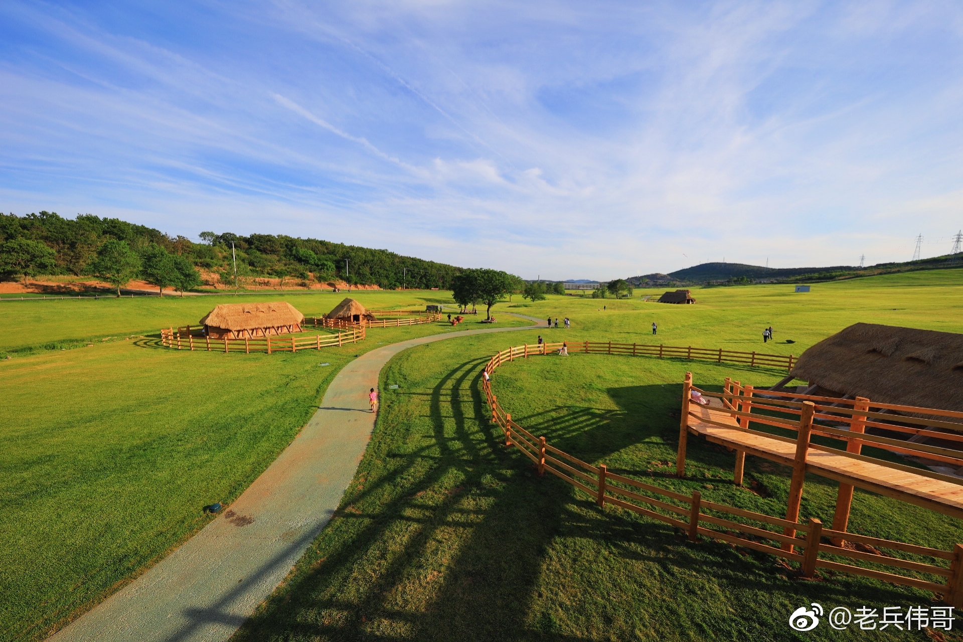 遇见大连61青青草原|牧场|英歌|旅顺_新浪新闻