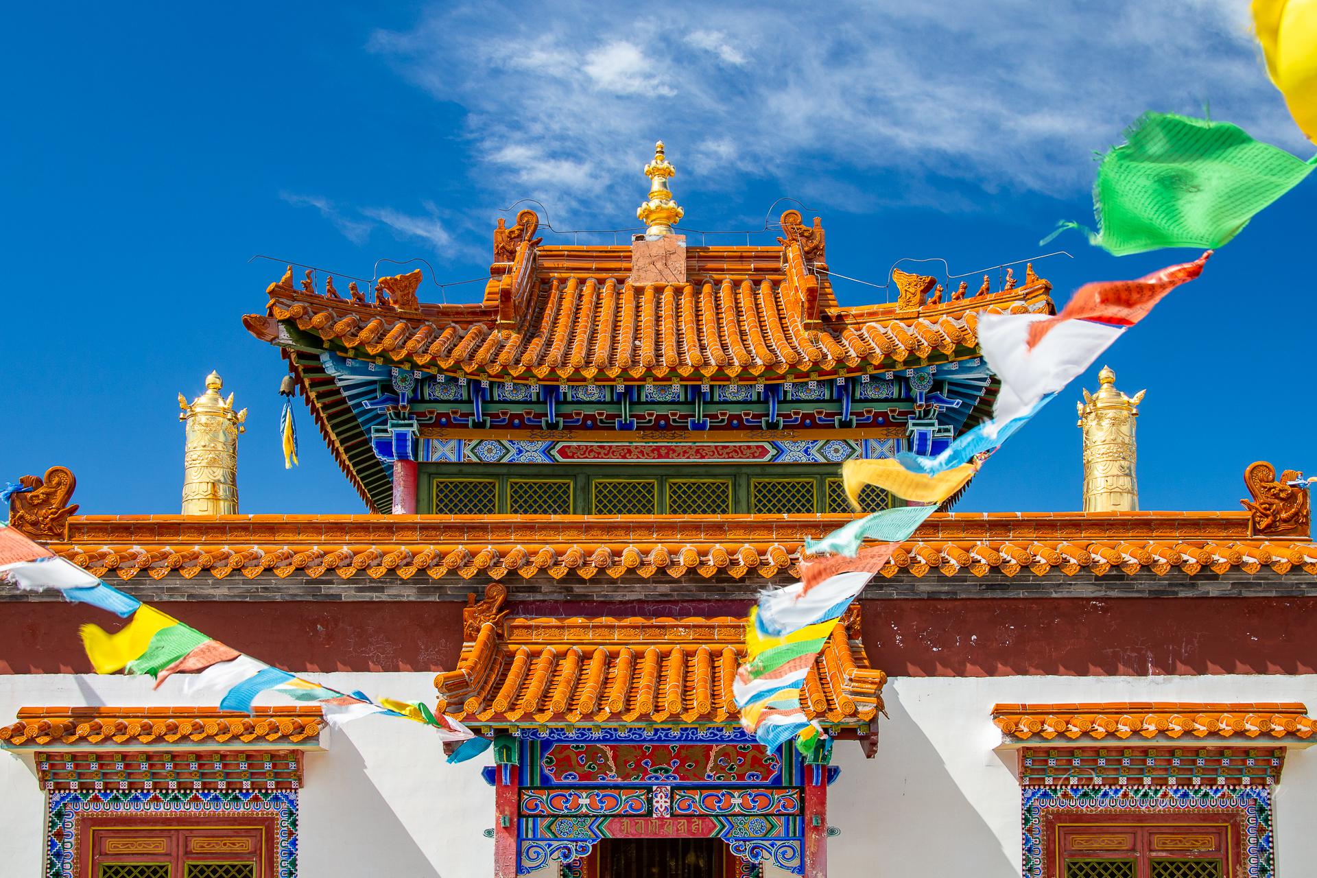 草原上的大寺,甘珠尔寺