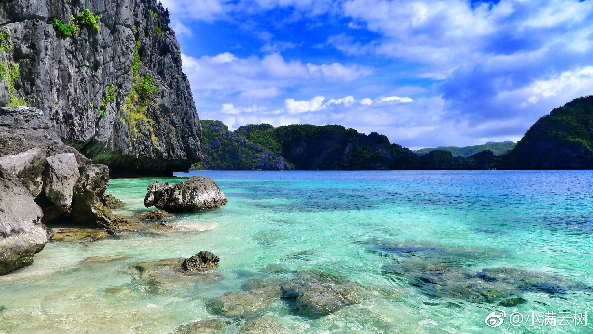 巴拉望岛(palawan)是菲律宾西南部一个狭长形的海岛