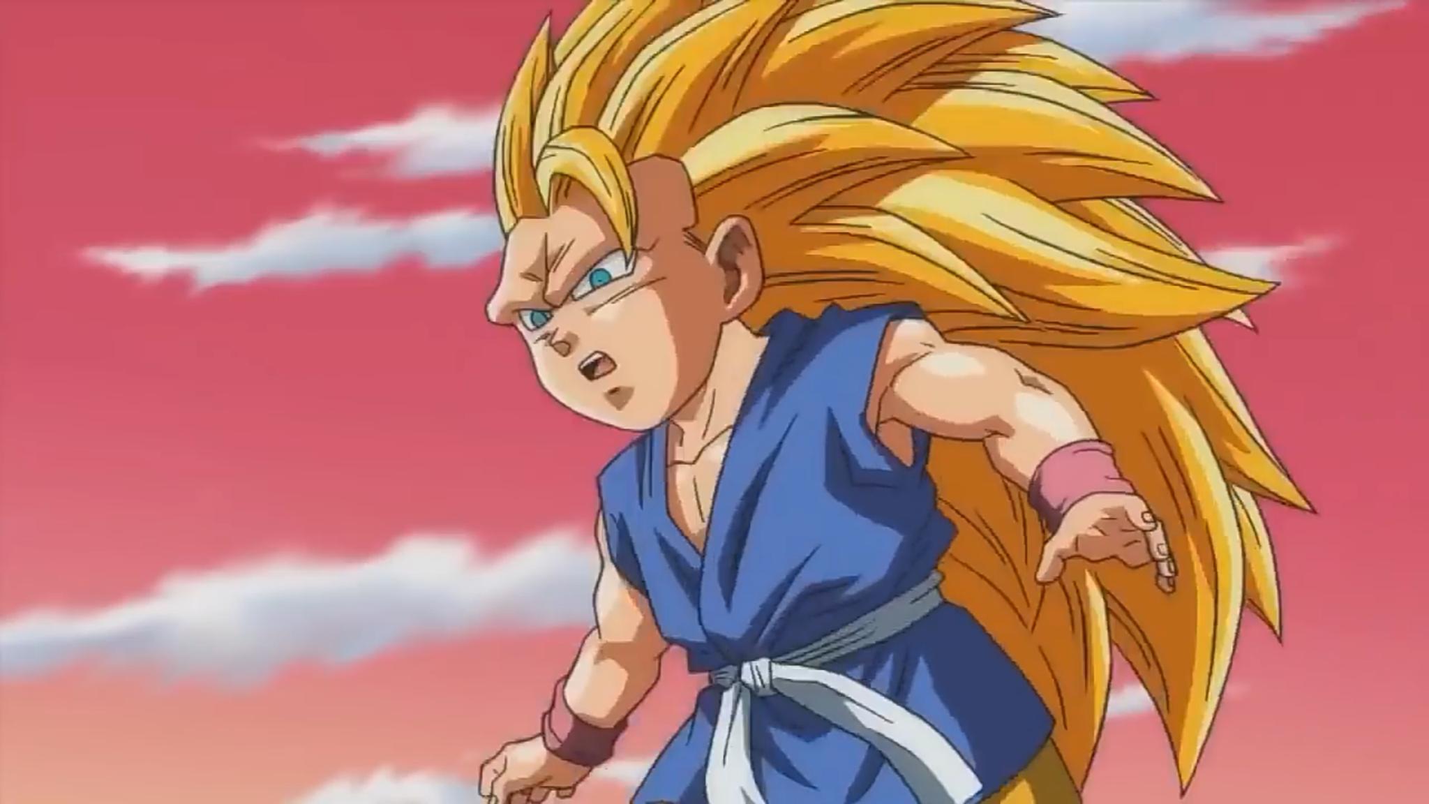 龙珠超级赛亚人3中你最喜欢哪一个悟空贝吉塔还是特兰克斯