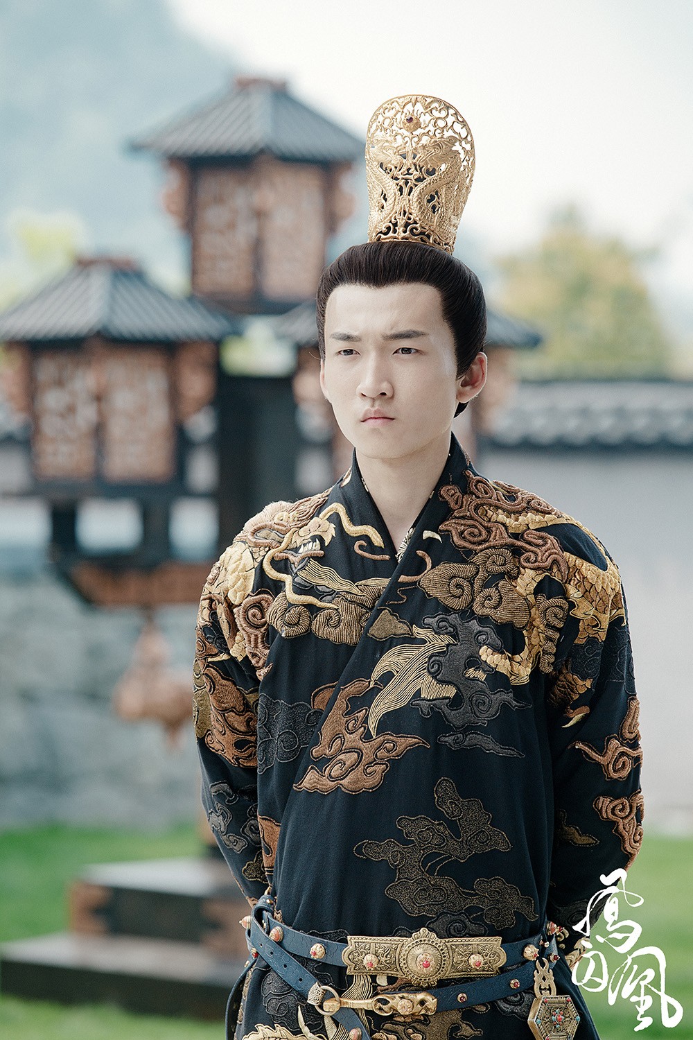 关晓彤宋威龙殊途同归 《凤囚凰》今晚大结局