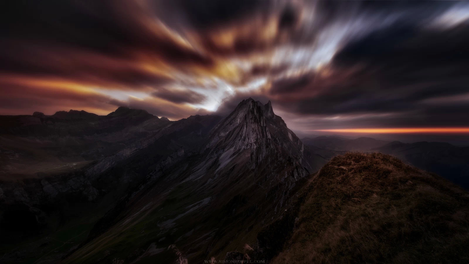 瑞士摄影师simon roppel的风光摄影作品