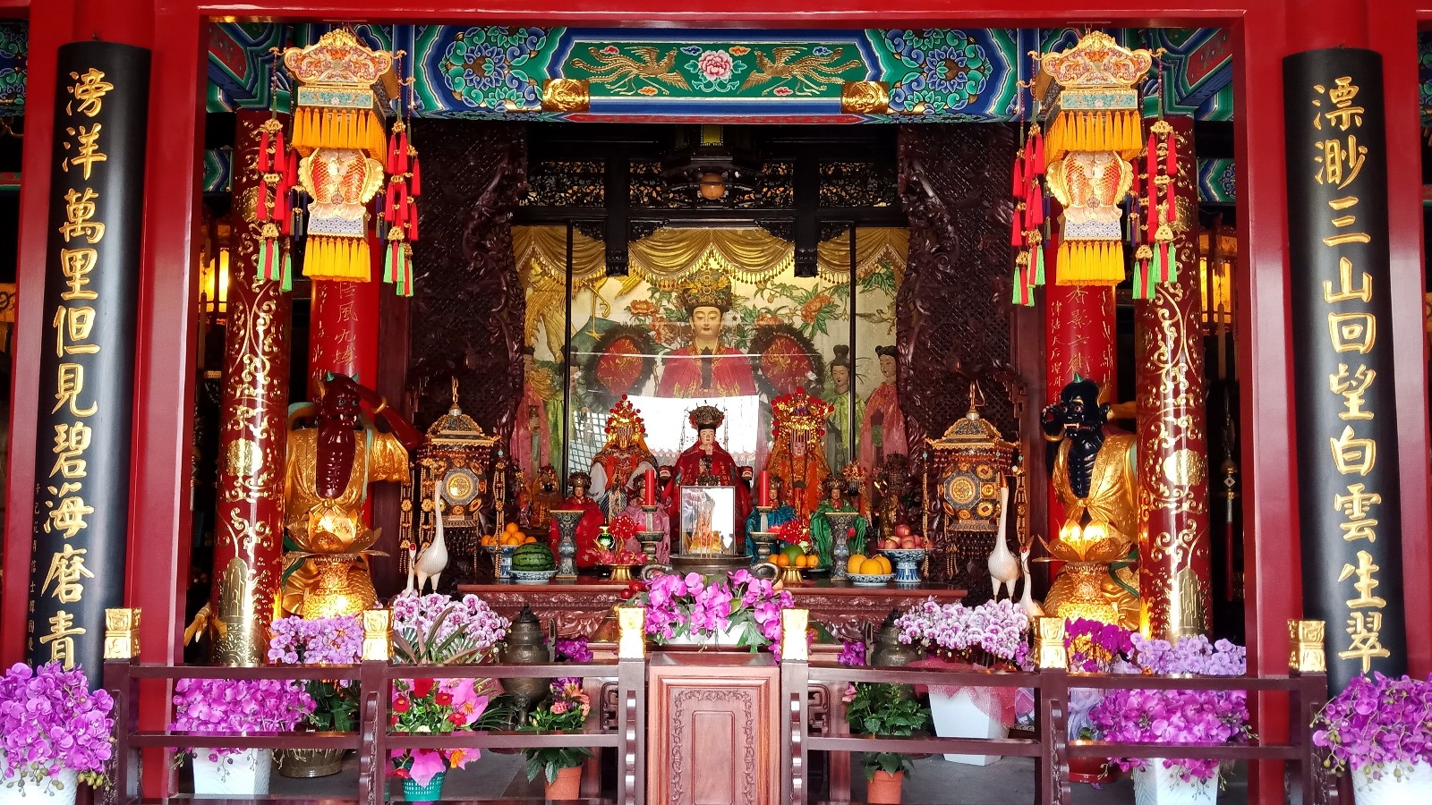 讲述妈祖女神的故事,就从天津市区最古老的建筑说起