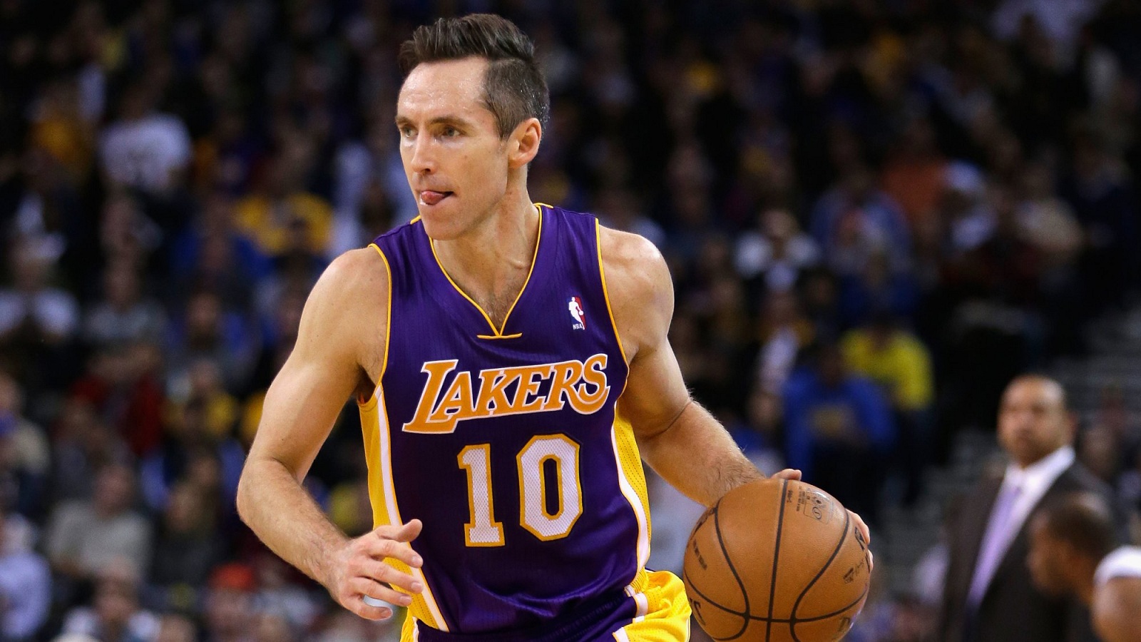 纳什:在湖人结束生涯是错误 但很开心自己尝试过