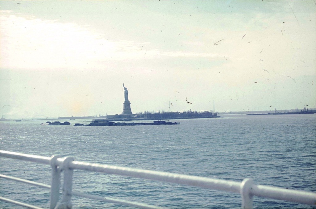 罕见彩色老照片,1938年的美国