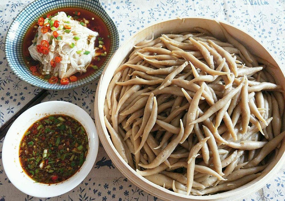 不一样的面食莜面, 原来这名字与汉武帝有关系!